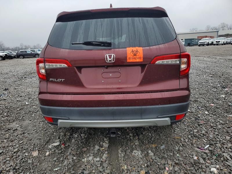 2019 Honda Pilot exl