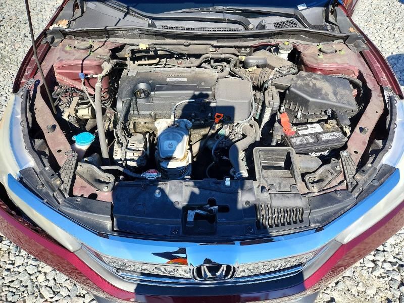 2017 Honda Accord lx