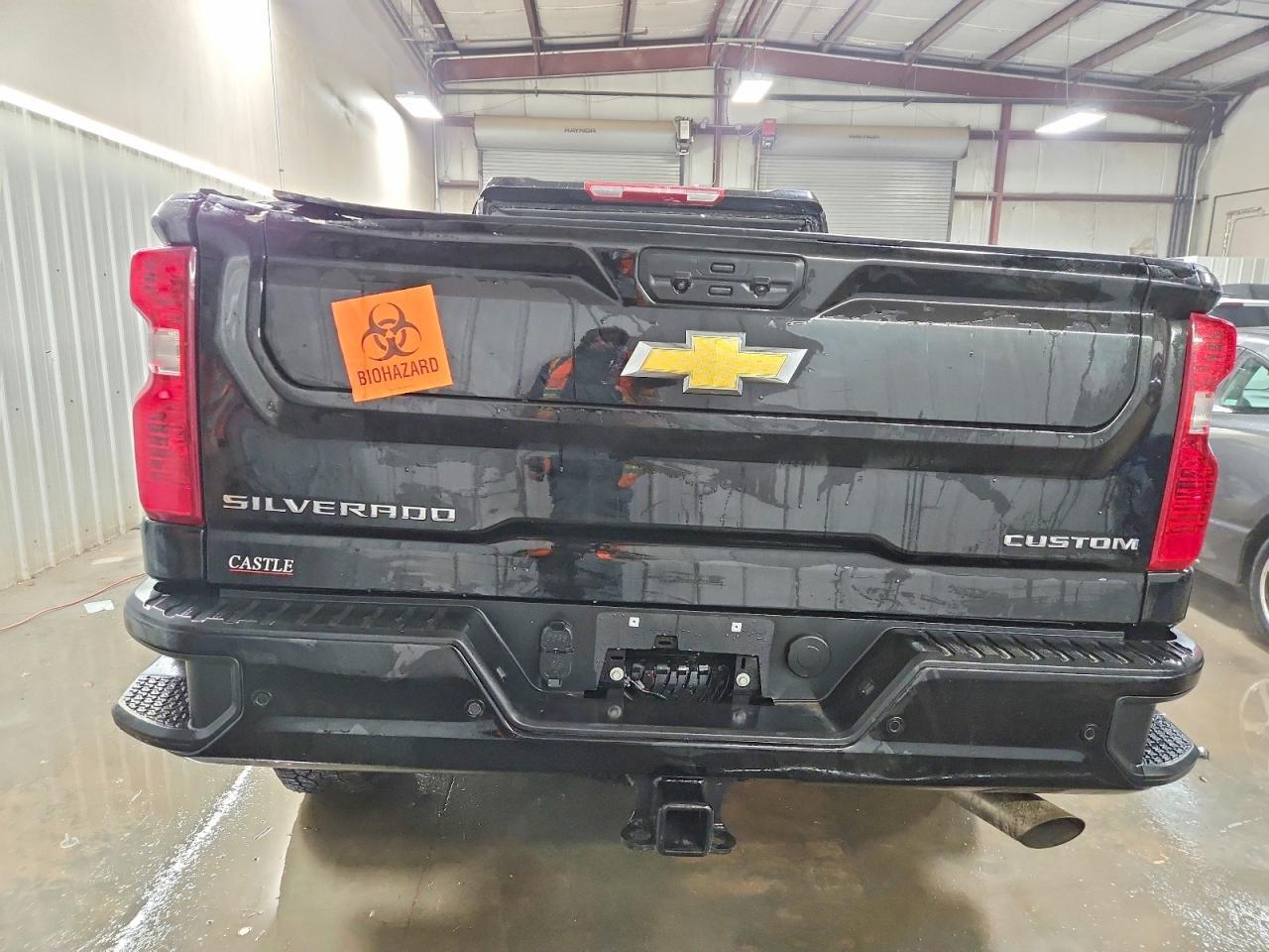 2026 Chevrolet Silverado K2500 Custom