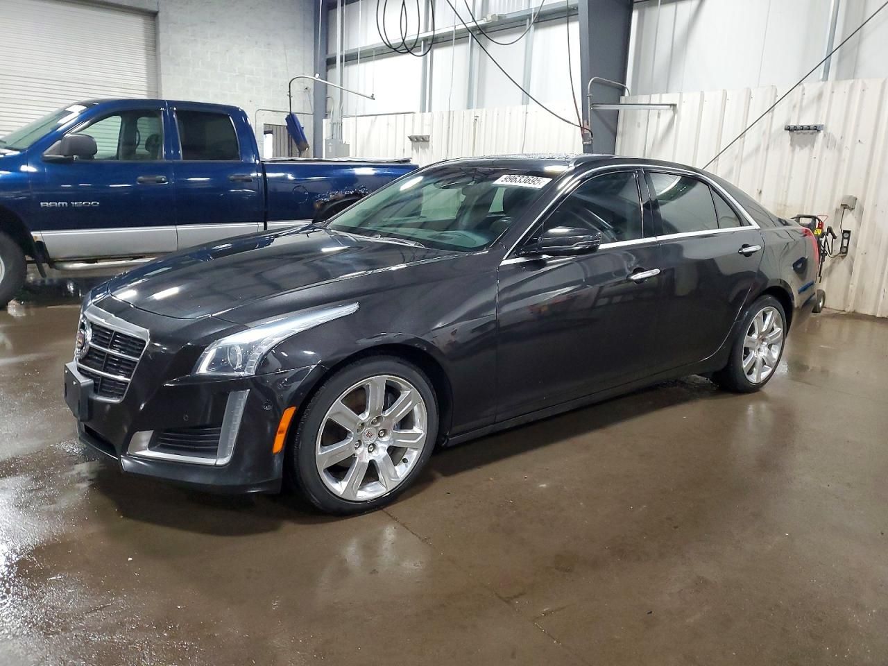 2014 Cadillac Cts Performance Collection