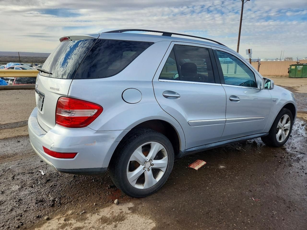 2011 Mercedes-Benz Ml 350 Bluetec