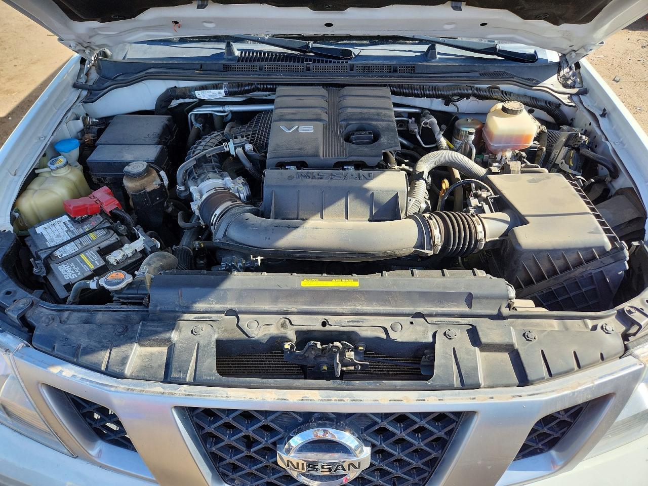 2020 Nissan Frontier SV