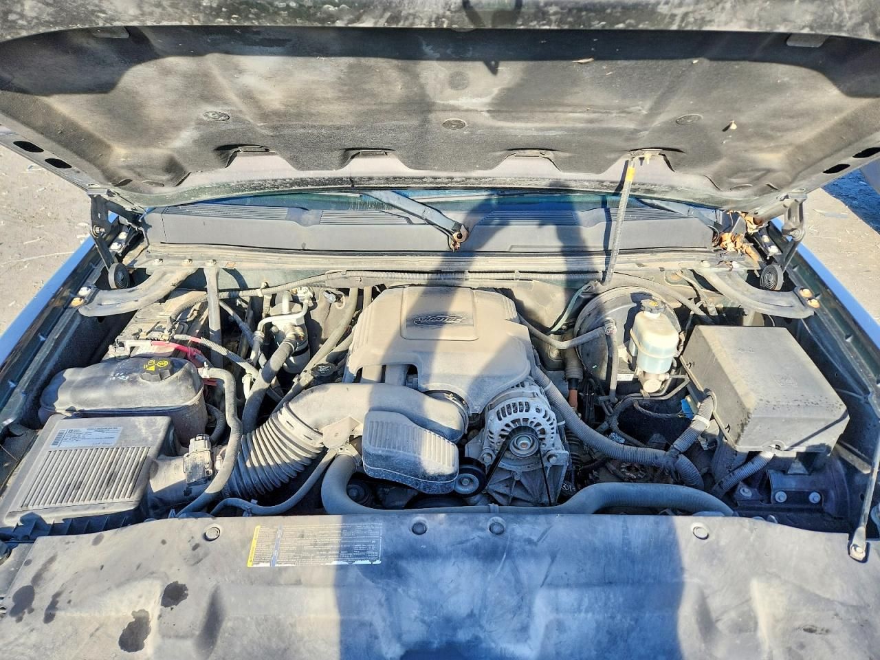 2011 Chevrolet Silverado K1500 lt