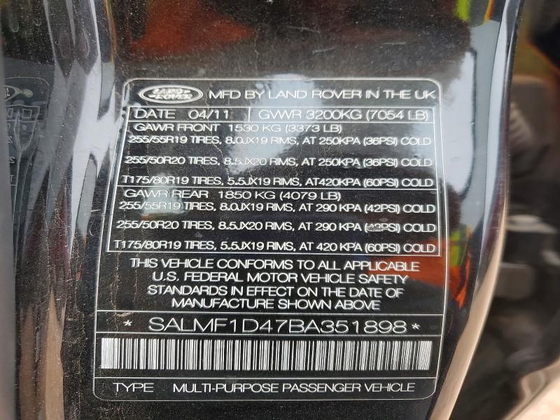 2011 Land Rover Range Rover hse Luxury