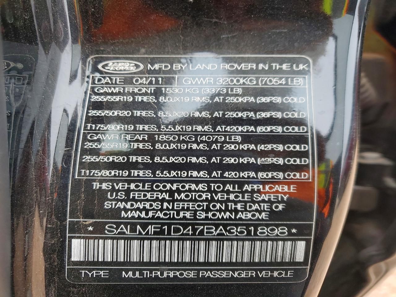 2011 Land Rover Range Rover hse Luxury