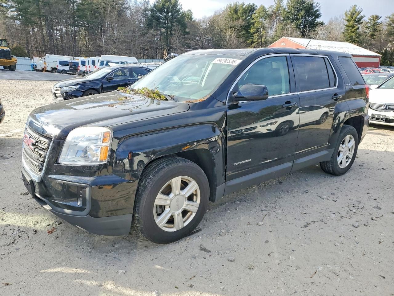 2016 GMC Terrain sle
