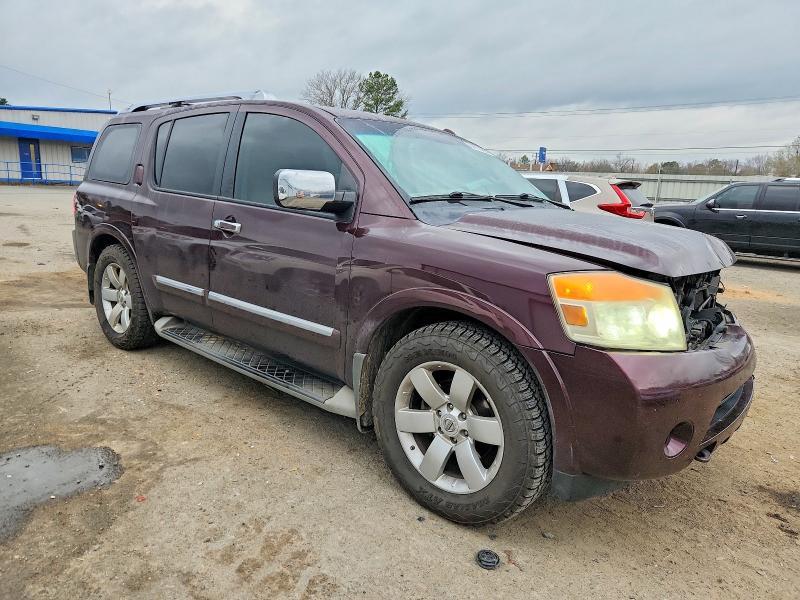 2013 Nissan Armada sv