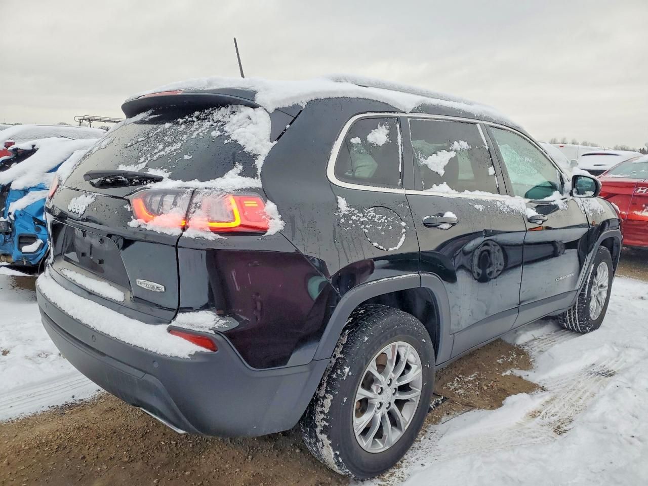 2021 Jeep Cherokee Latitude lux