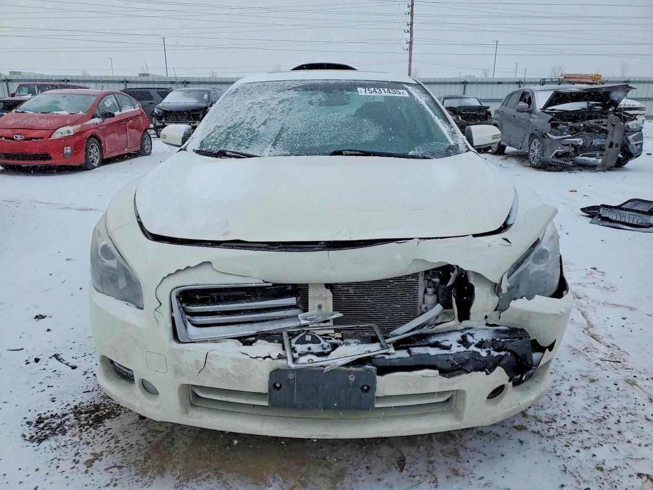 2013 Nissan Maxima s