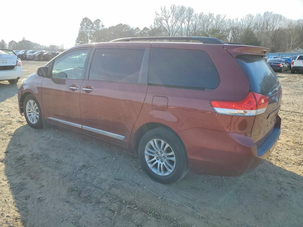 2013 Toyota Sienna xle