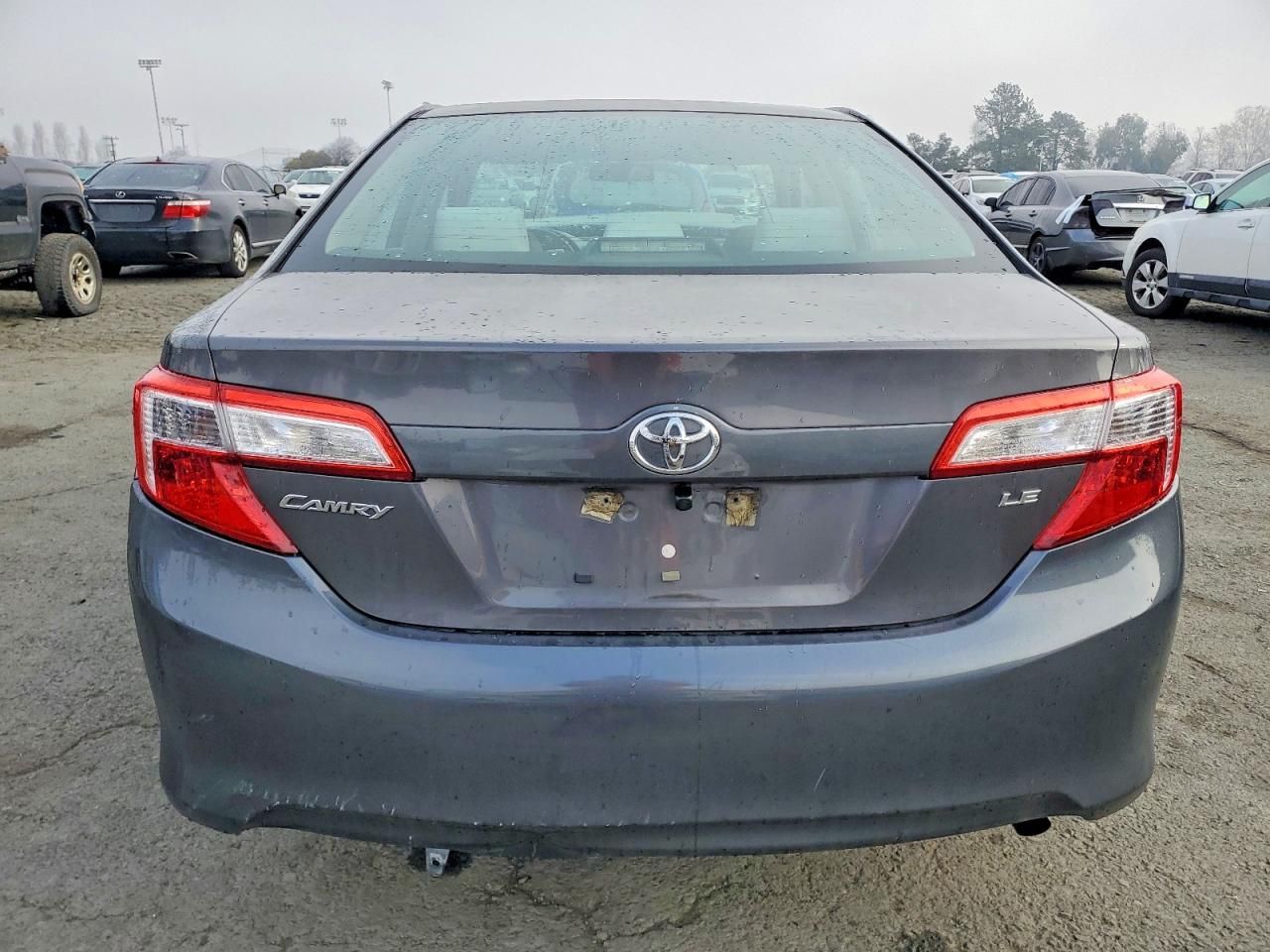 2012 Toyota Camry le