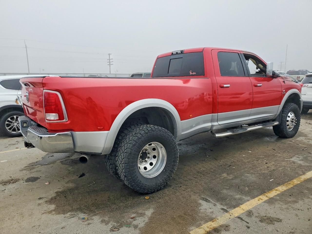2016 Dodge 3500 Laramie