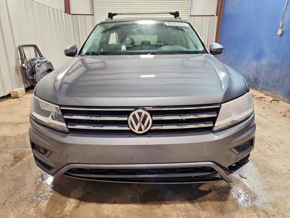 2018 Volkswagen Tiguan se