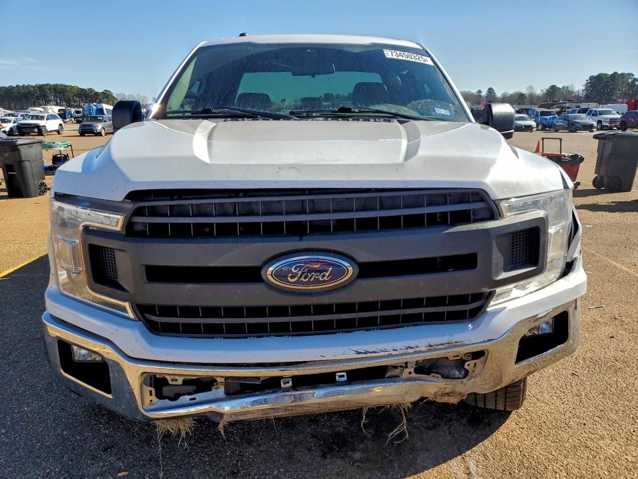 2019 Ford F150 Super cab