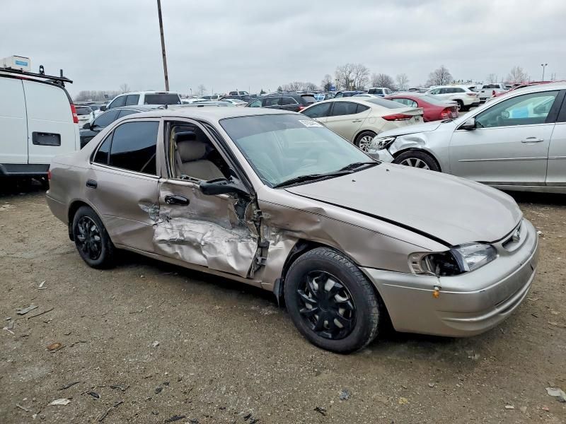 2000 Toyota Corolla ve