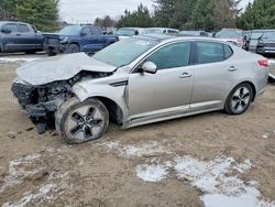 Salvage cars for sale from Copart Finksburg, MD: 2012 KIA Optima Hybrid