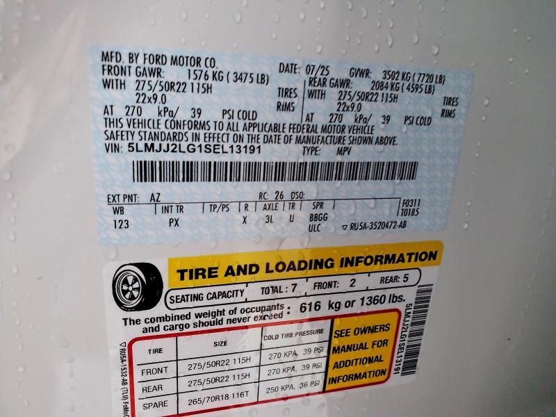 2025 Lincoln Navigator Reserve