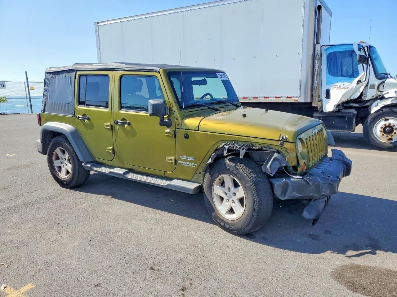 2010 Jeep Wrangler Unlimited Sport