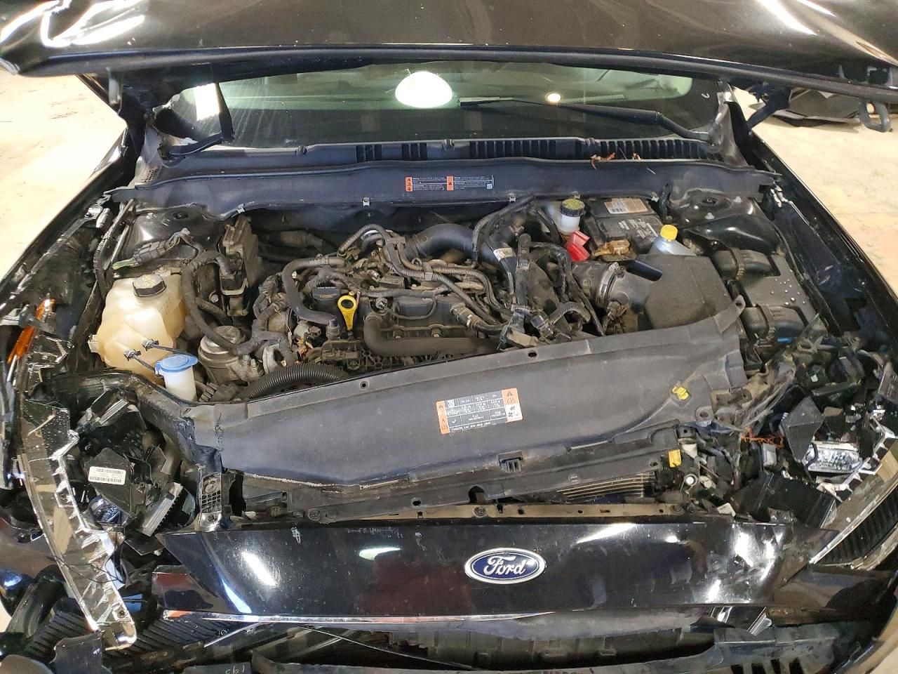 2019 Ford Fusion sel