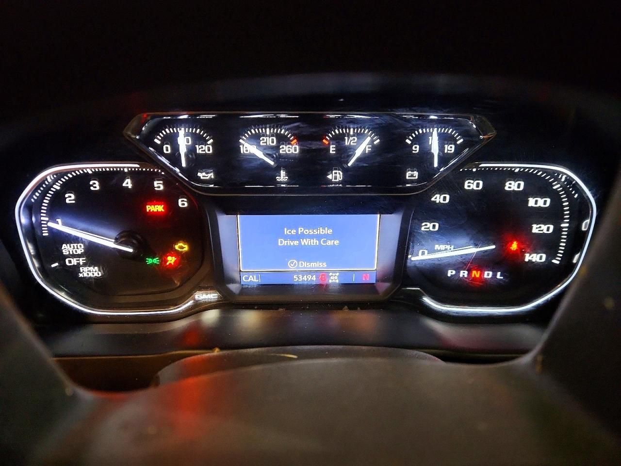 2019 GMC Sierra K1500 AT4