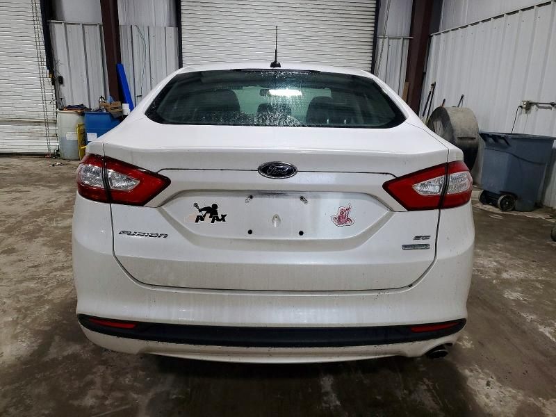 2014 Ford Fusion se