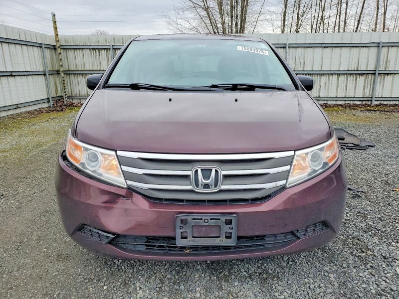2013 Honda Odyssey exl