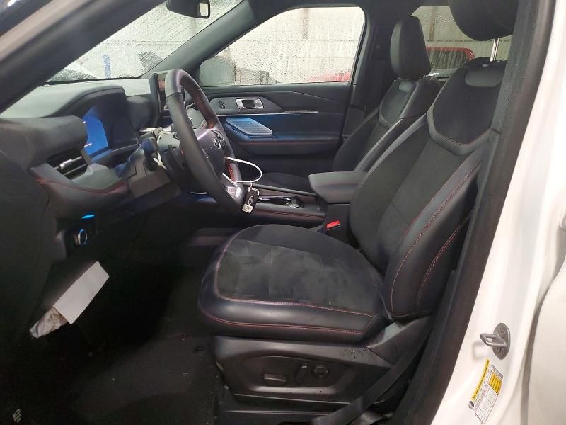 2025 Ford Explorer st