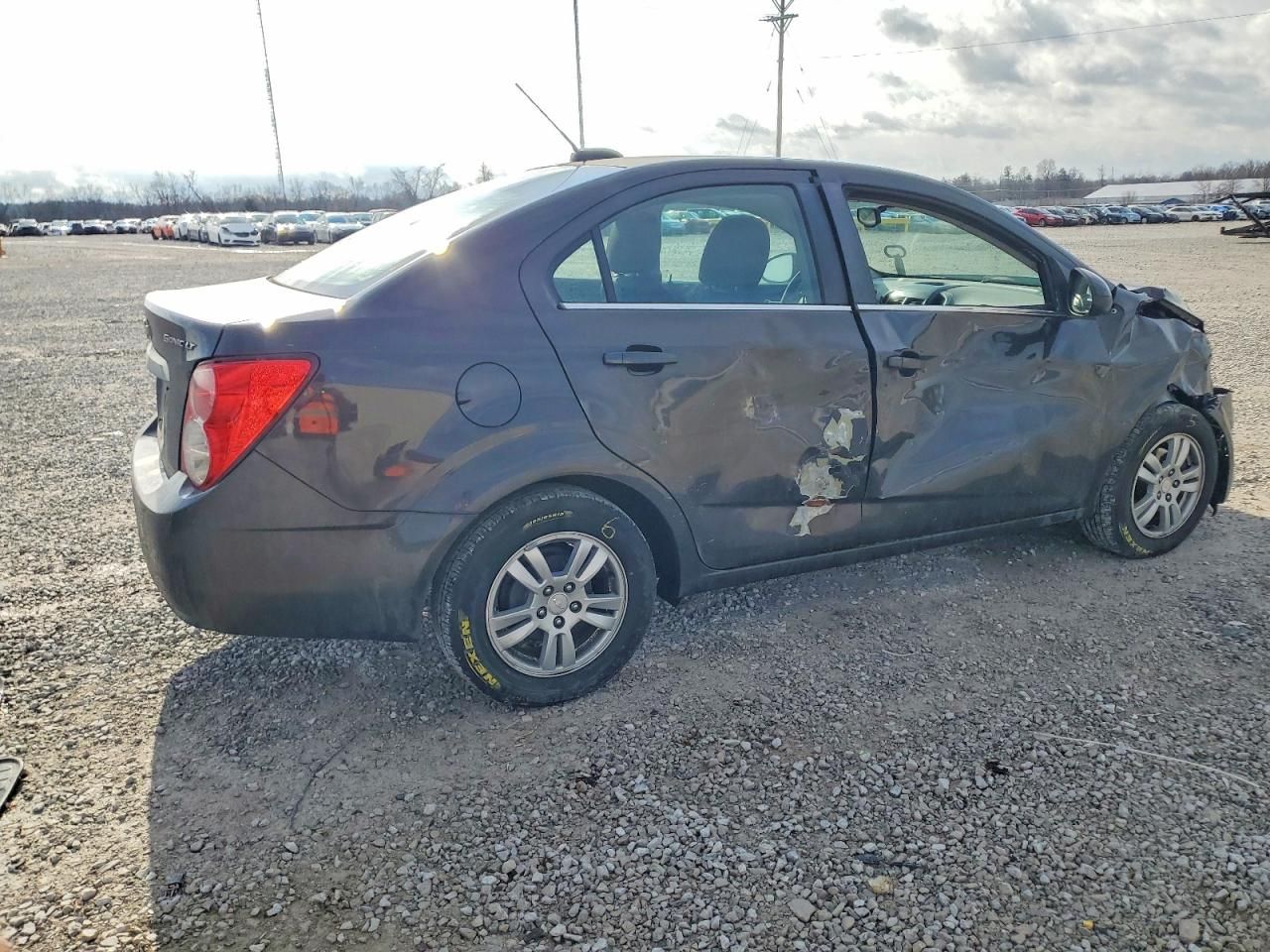 2016 Chevrolet Sonic lt