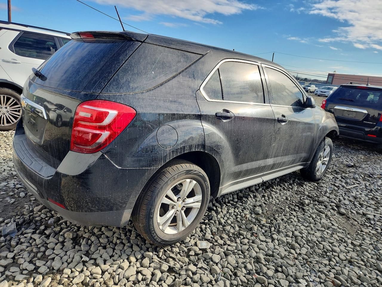 2017 Chevrolet Equinox ls