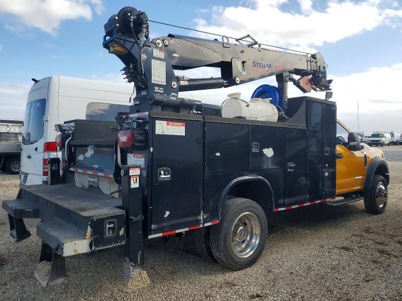 2019 Ford F550 Super Duty