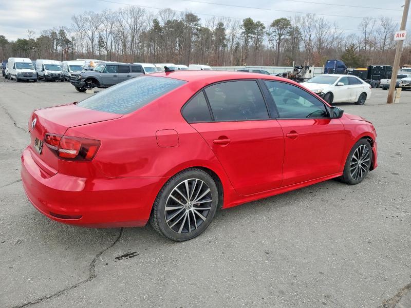 2016 Volkswagen Jetta Sport