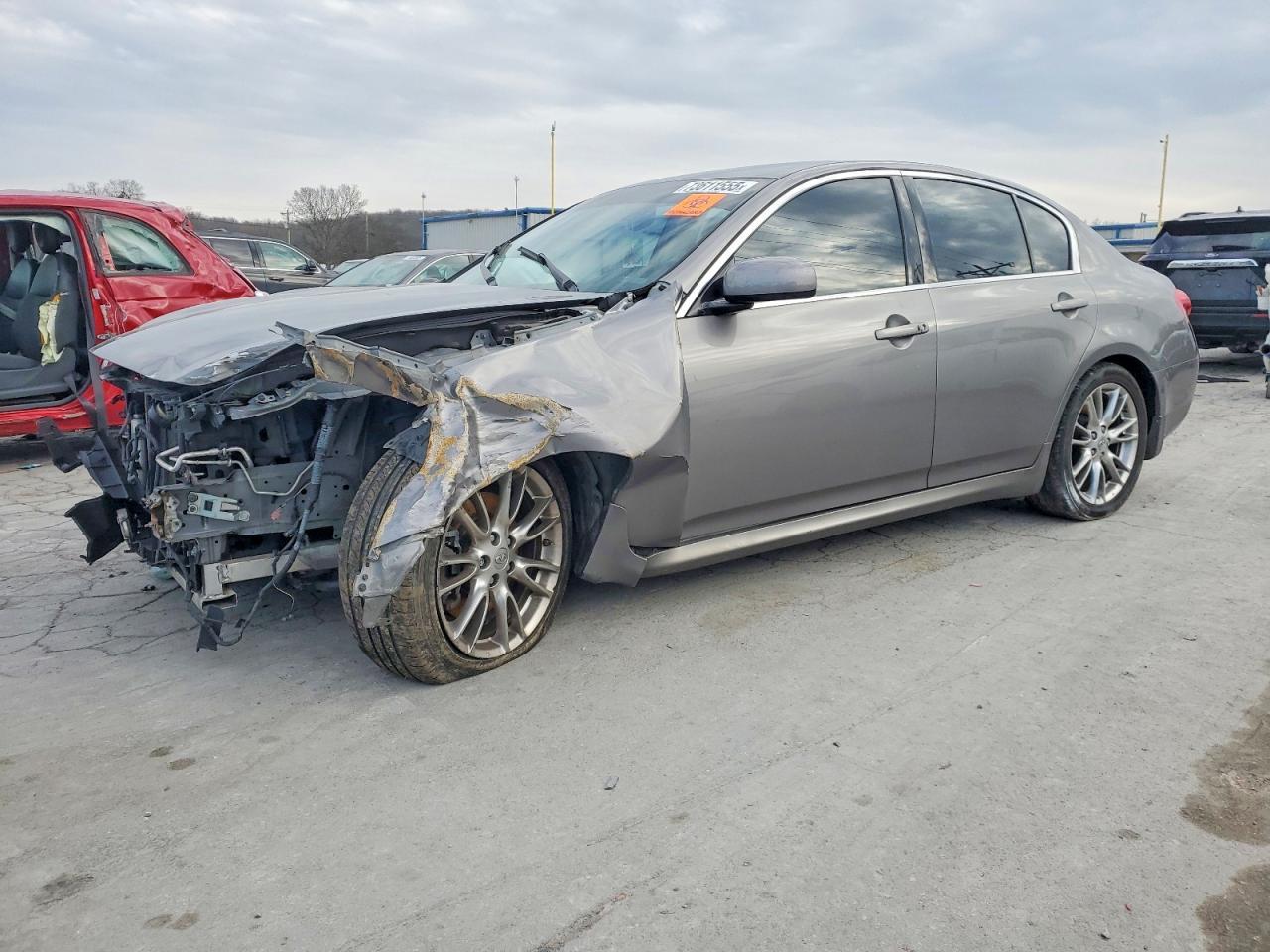 2008 Infinity G35 Base