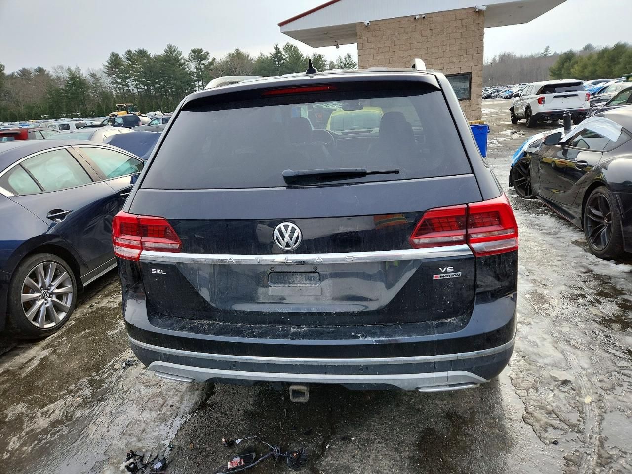 2019 Volkswagen Atlas sel