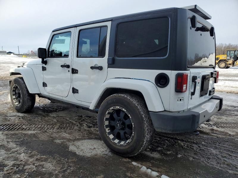 2014 Jeep Wrangler Unlimited Sahara