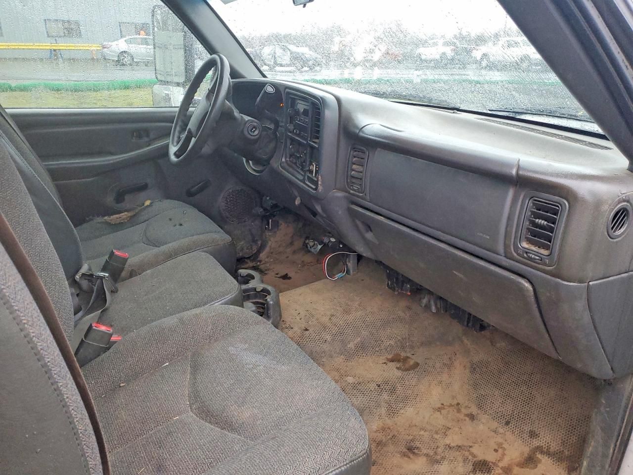 2007 GMC New Sierra Utility / Service Truck