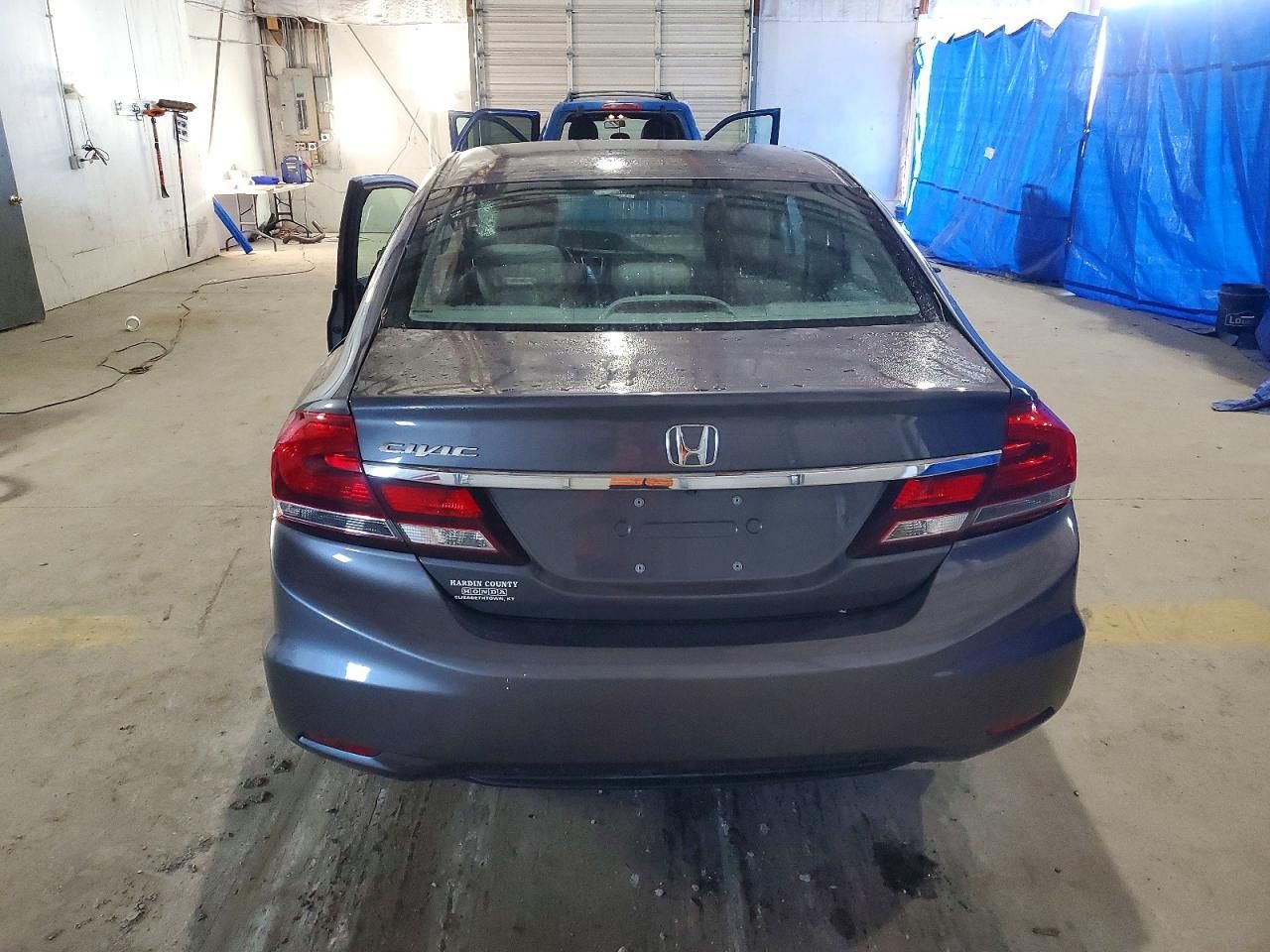 2015 Honda Civic exl