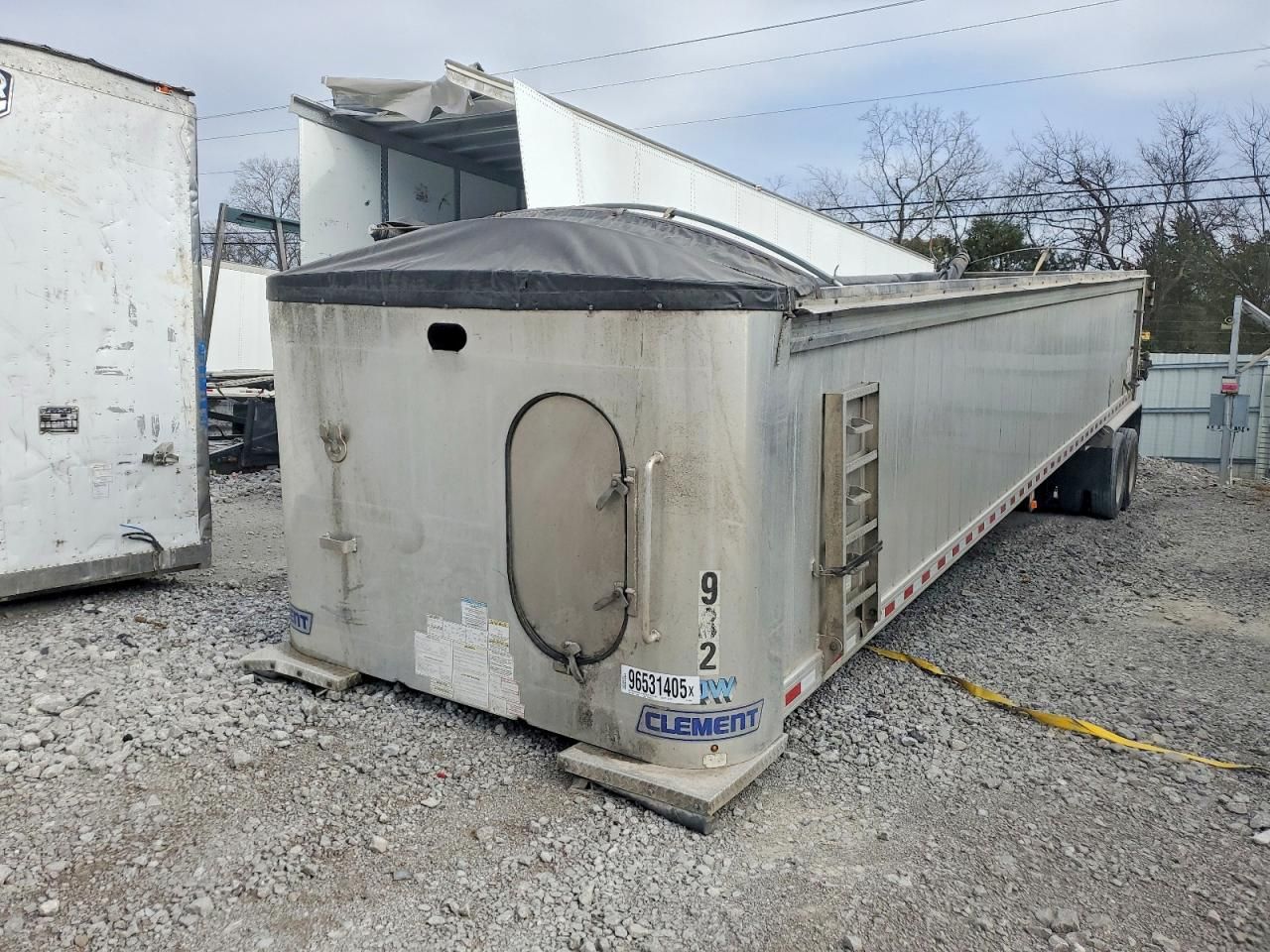 2017 Clement End Dump Trailer