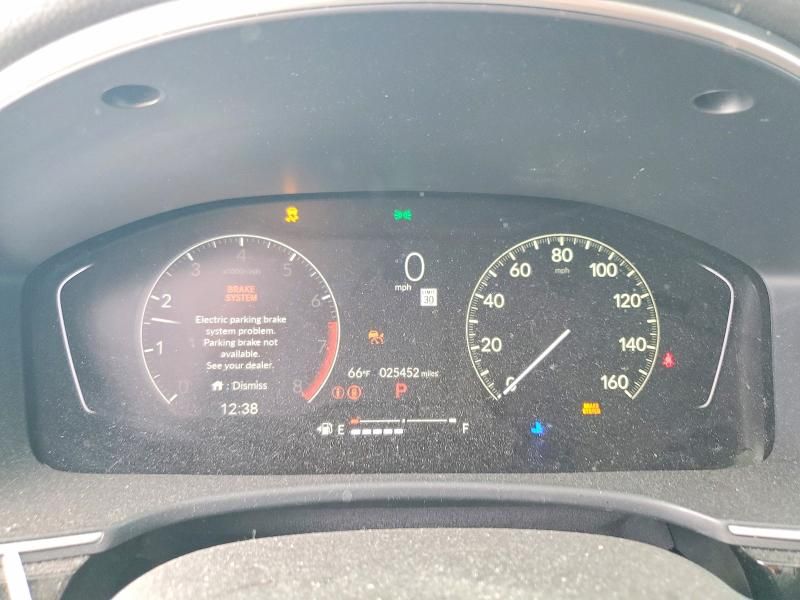 2024 Honda Civic exl