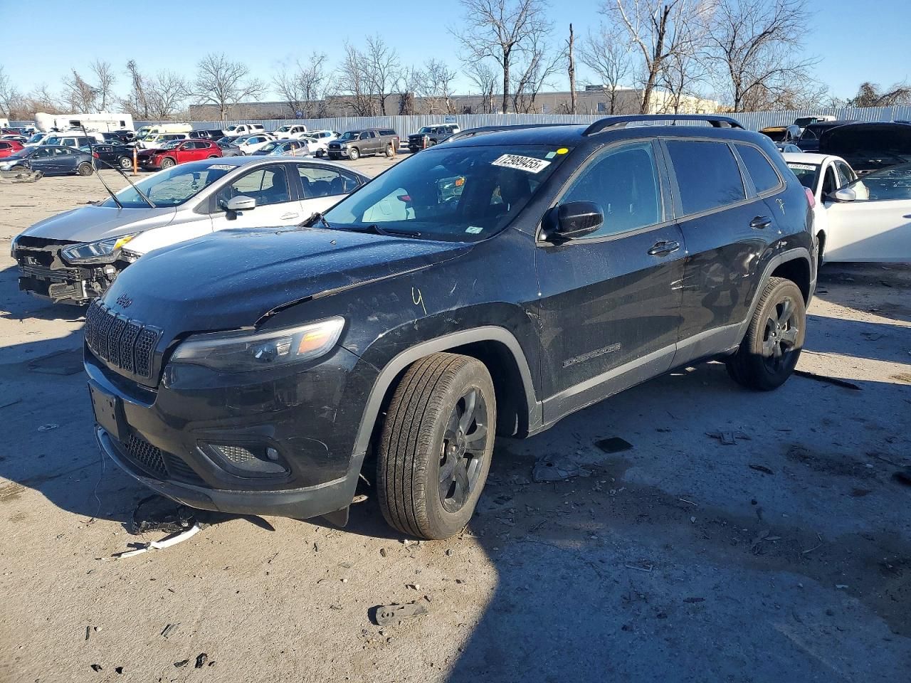 2021 Jeep Cherokee Latitude Plus