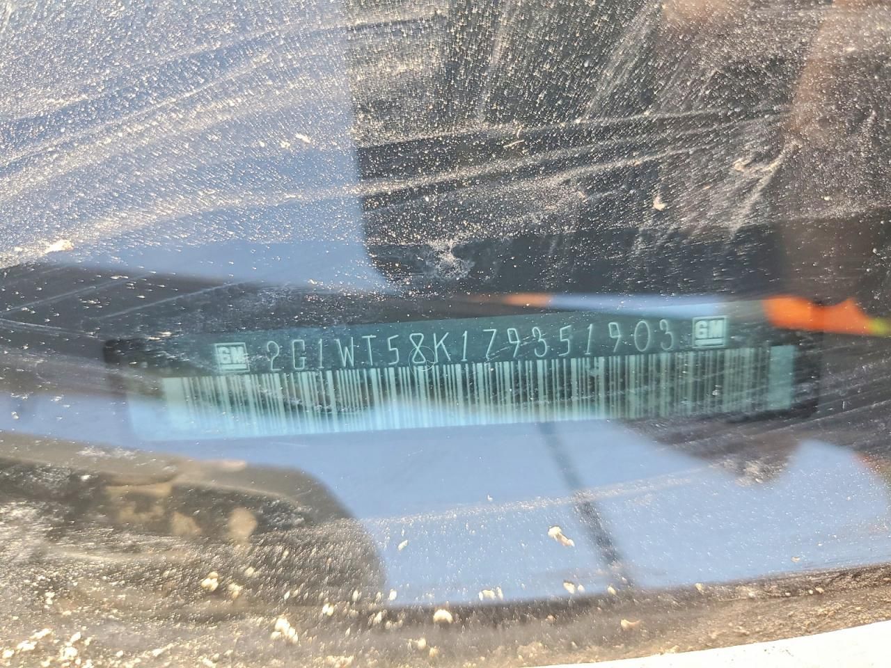 2007 Chevrolet Impala lt