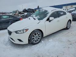 Mazda 6 salvage cars for sale: 2017 Mazda 6 Sport