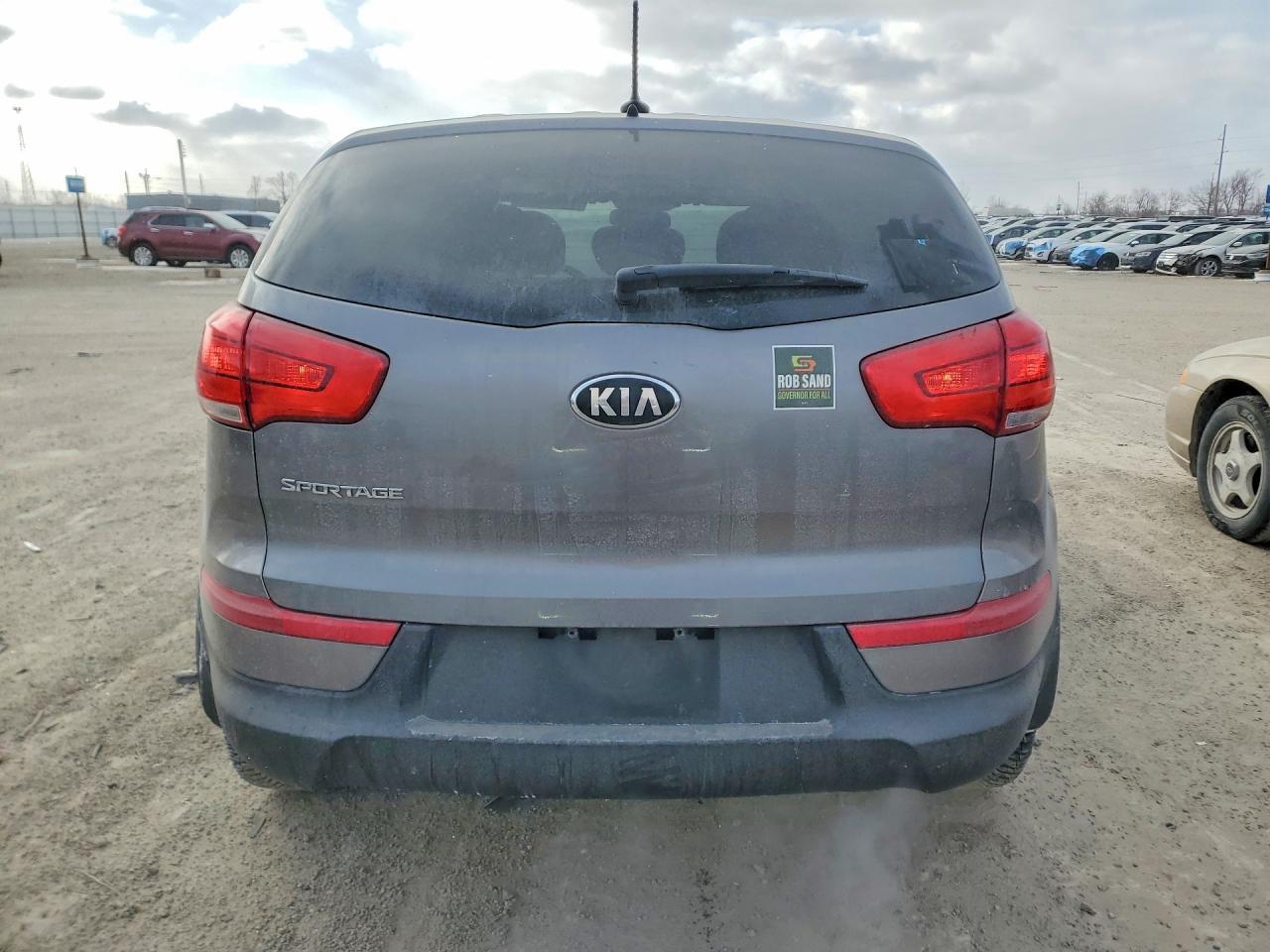 2016 KIA Sportage lx