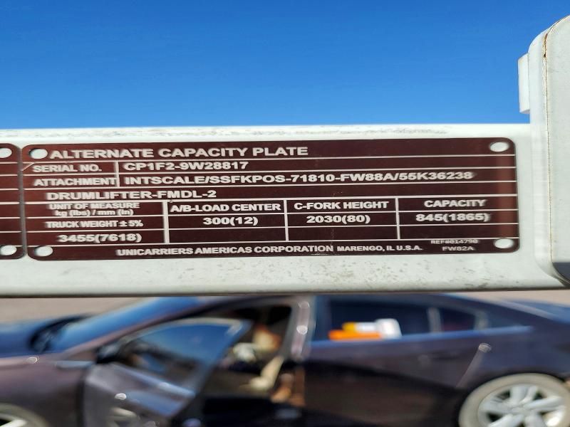 2018 Oeth 2018 Nissan Forklift