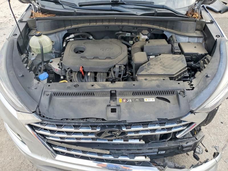 2020 Hyundai Tucson Limited