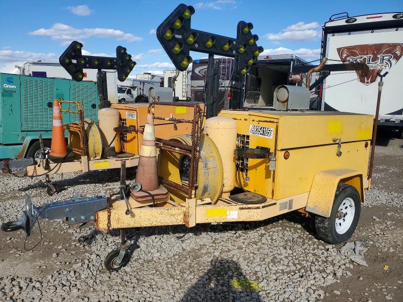 1999 Team Fenex F-101 KP Manhole Support Trailer