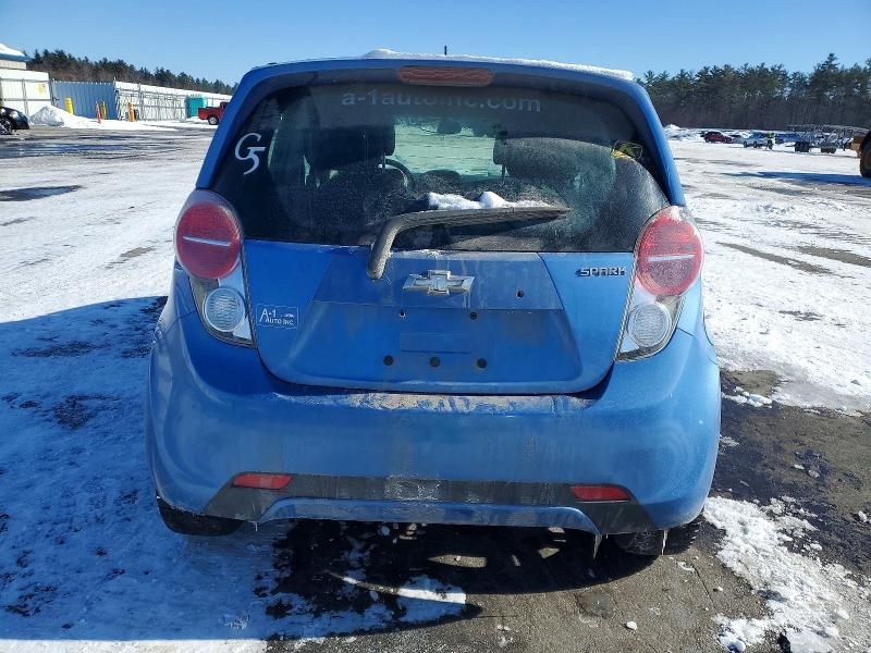 2015 Chevrolet Spark ls