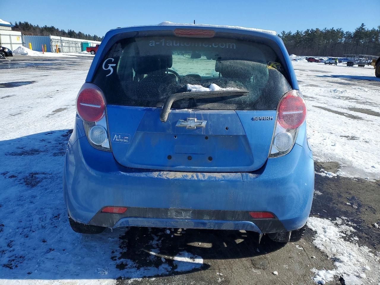 2015 Chevrolet Spark ls