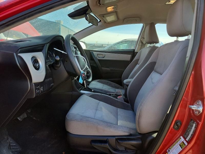 2017 Toyota Corolla l