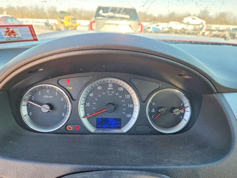 2009 Hyundai Sonata se