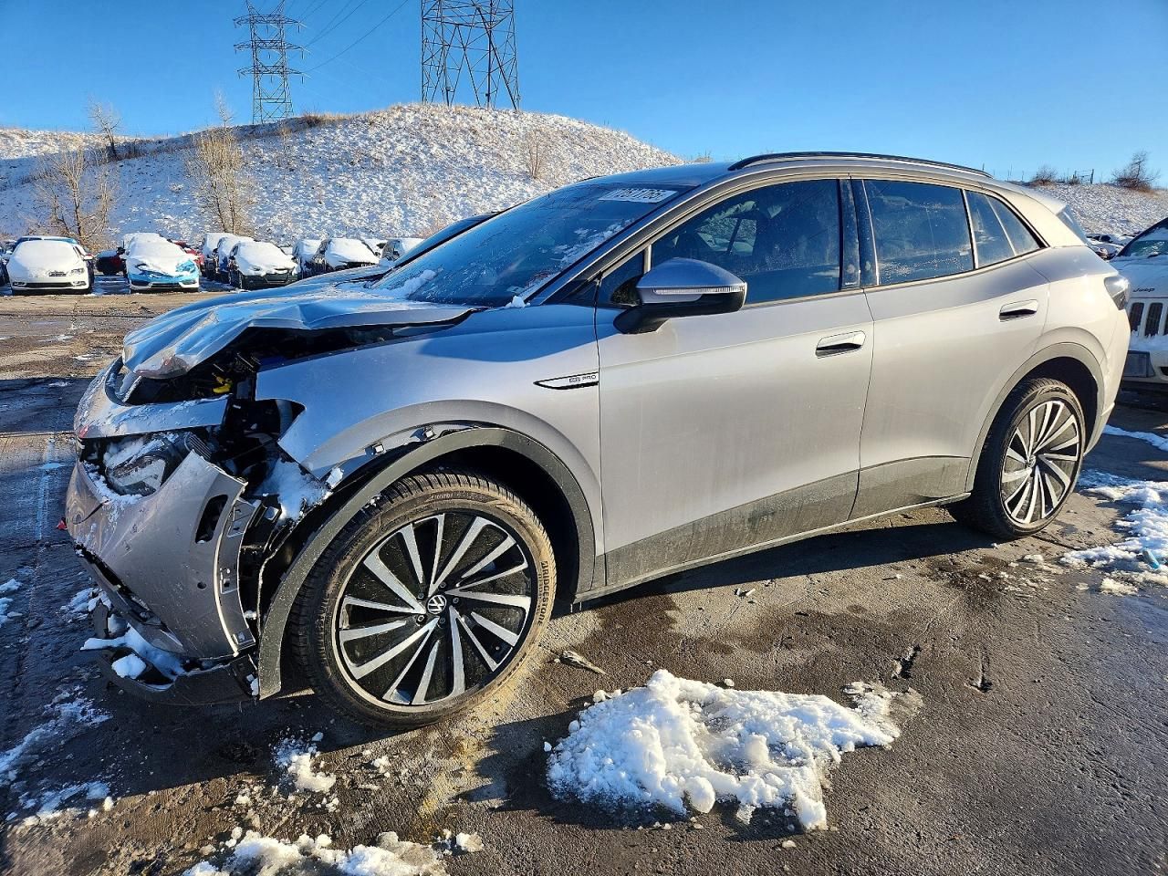 2025 Volkswagen Id.4 pro